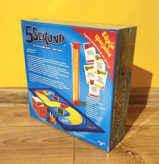 Gra towarzyska "5 sekund" Edycja specjalna