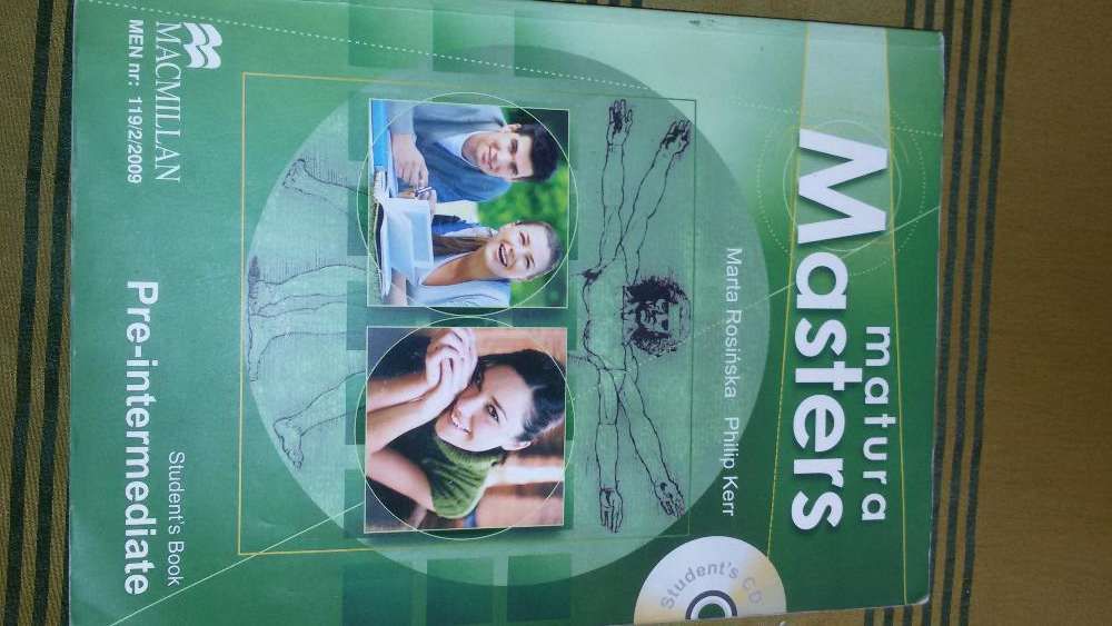 matura Masters Pre-intermediate Students Book