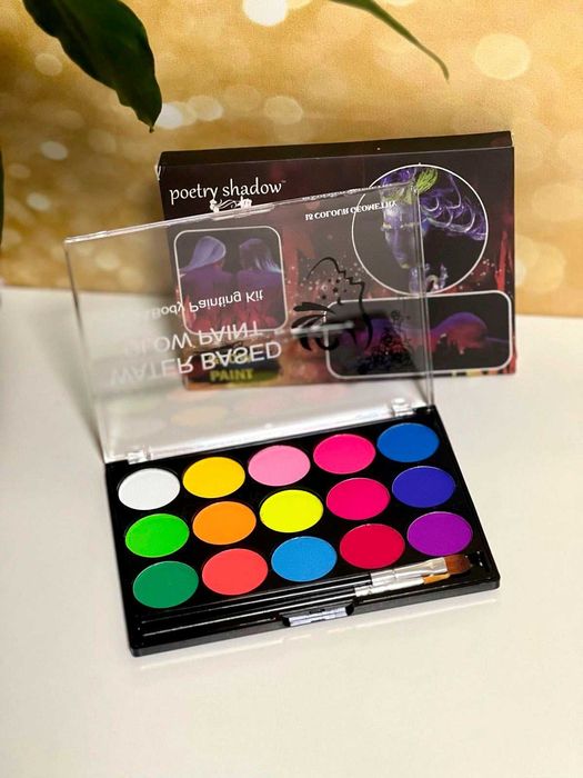 аквагрим на водній основі