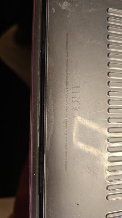 MacBook Pro 16" (2020) – Intel i7 6-Core | 16GB RAM | 500GB SSD