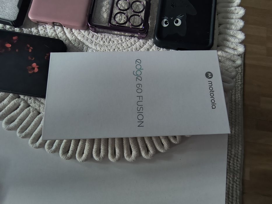 Motorola edge 60 fusion
