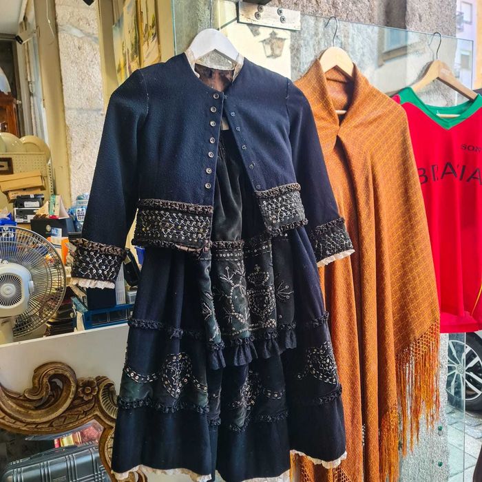 Traje Minhoto Noiva – Criança (c. 1950/60) |  “Maria” - Artesanal