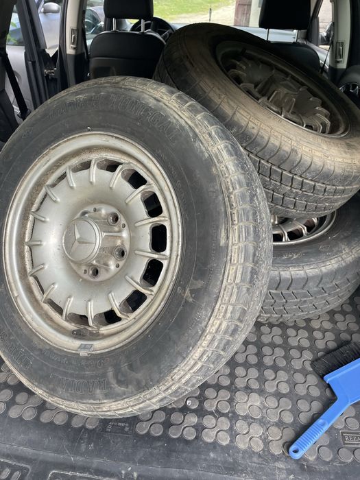 Koła alufelgi felgi aluminiowe audi /mercedes 126/123