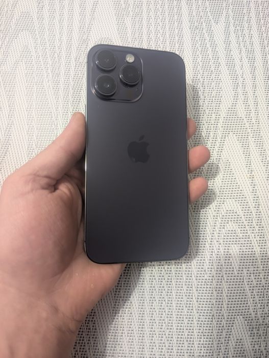 Apple IPhone 14 Pro Max 256 GB Deep Purple Neverlock Гарантія