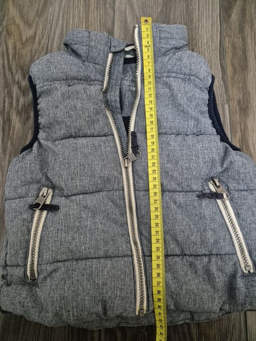 Ciepły bezrękawnik 110 H&M