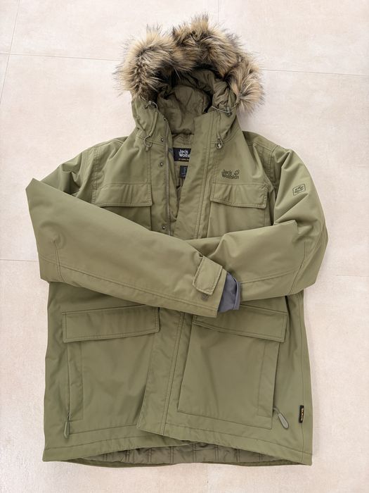 Parka zimowa Jack Wolfskin kurtka
