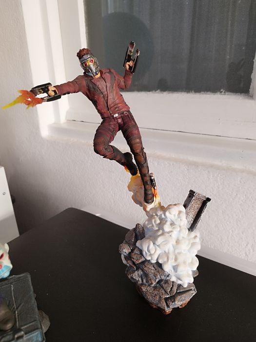 Figura Iron Studios Marvel Comics | Avengers : Endgame | Star Lord