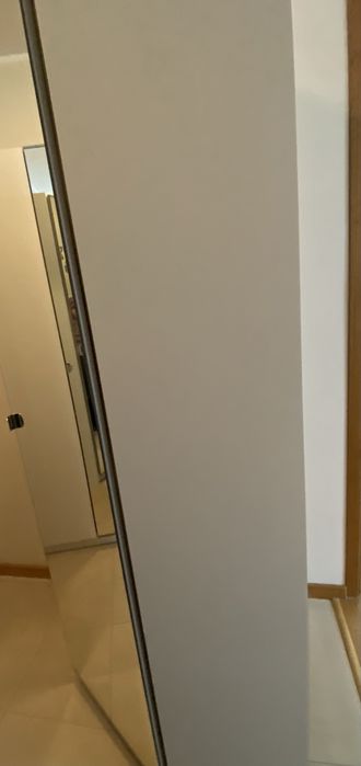 IKEA Szafa narożna z lustrem 75x75x201