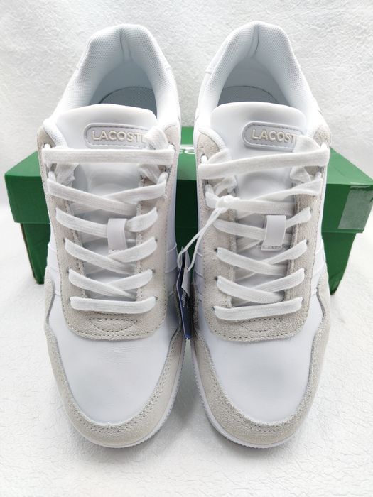 Lacoste skórzane sneakersy r. 40