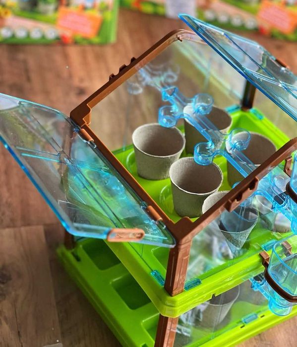 теплиця дитяча ботанічні експерименти 4fan тепличка з поливом