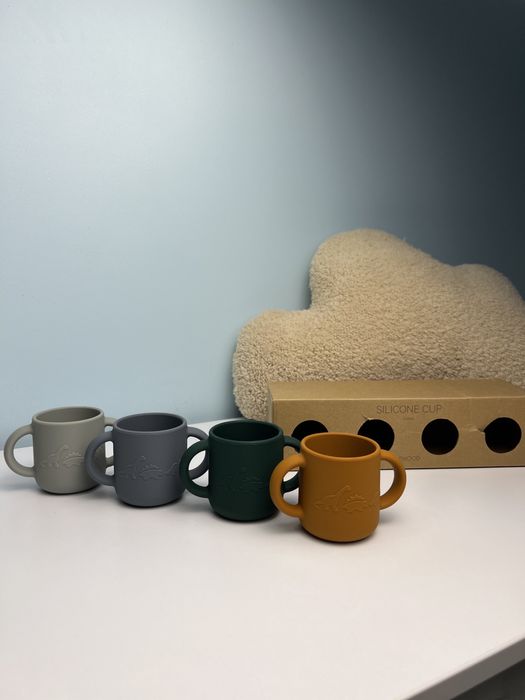 Силіконові чашки Liewood, різні набори