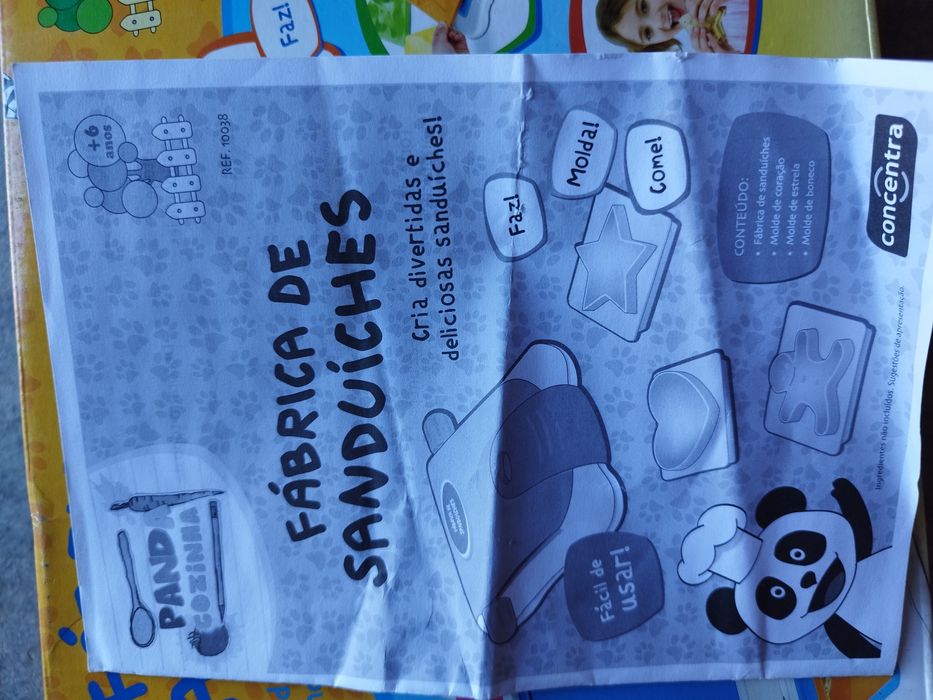 Máquina de sanduíches