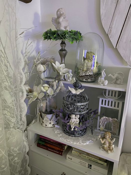 Komodka szer.85,wys.140 shabby chic