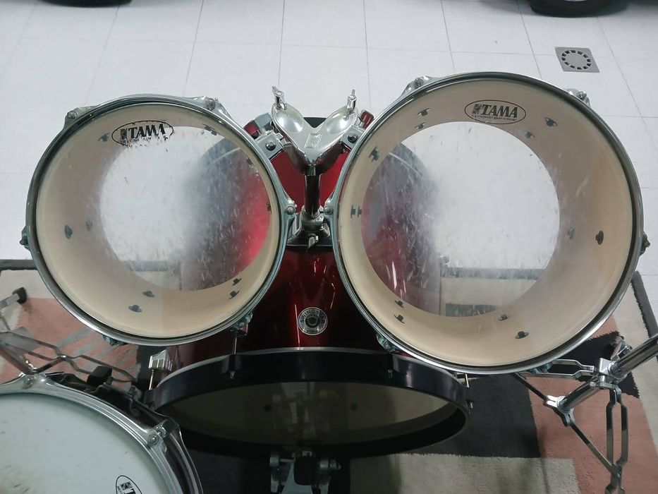 TAMA Swingstar – Kit Completo + Pratos MEINL HCS Novos | Excelente Estado