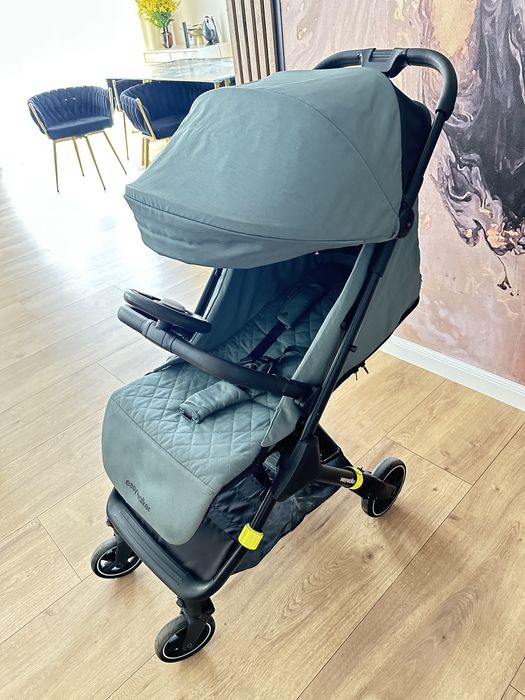 Wózek Spacerowy Easywalker Jackey Forest Green z dodatkami SuperZestaw