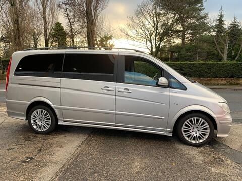 Накладки на пороги Avangard.Mercedes Vito Viano639 447.