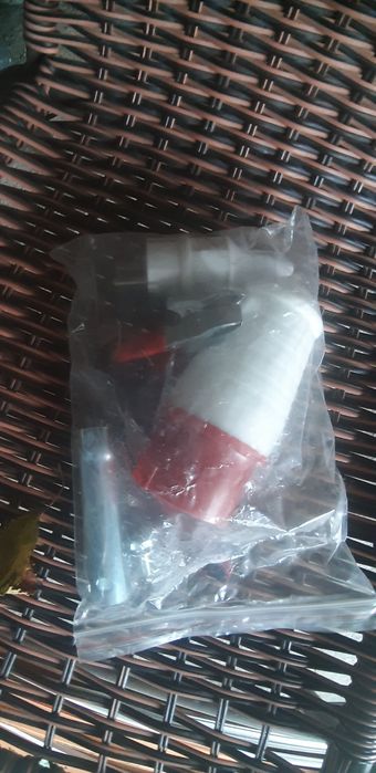 Wtyczka siłowa do agregatu