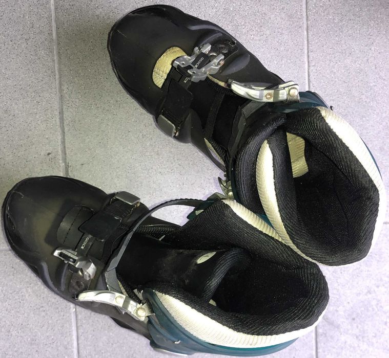 Patins em linha em bom estado tamanho 32-36