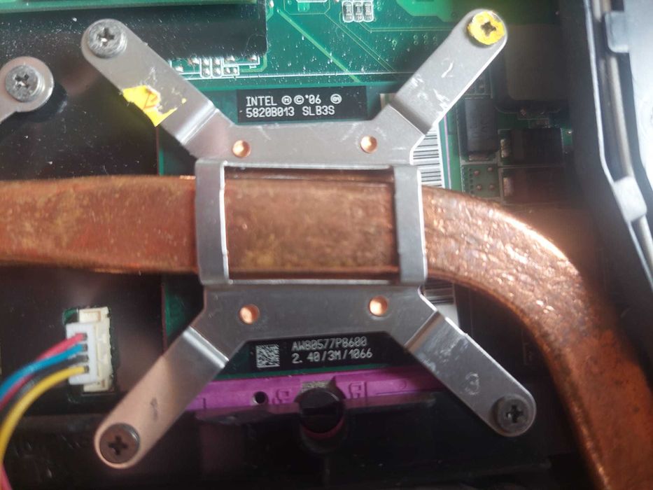 Laptop asus peças 3G PC2-6400 CPU Core 2 Duo P8600 2.40Ghz 1066Mhz 3MB