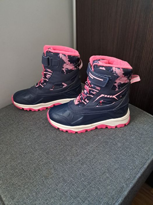 Śniegowce dziewczęce rozmiar 34