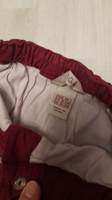 Zestaw spodni  w tym nowe jeansy 80