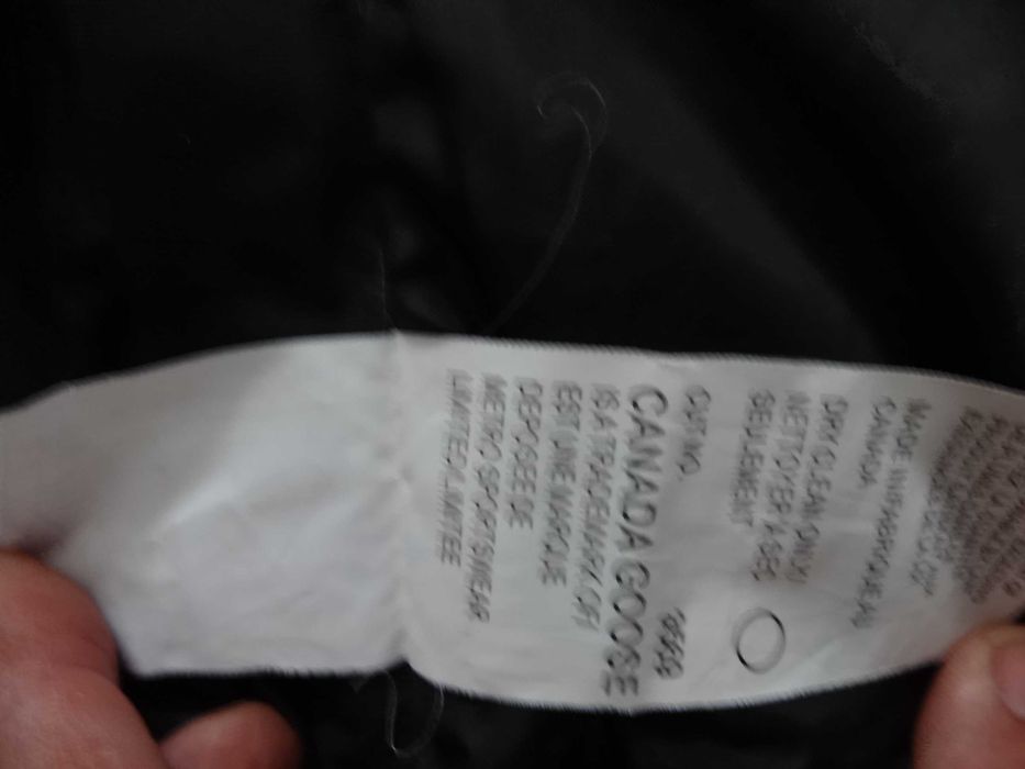 Kurtka CANADA GOOSE roz XL Puchowa Zimowa Męska