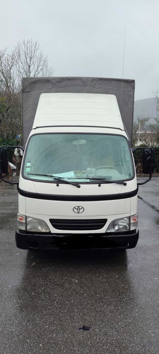 Carrinha Toyota Dyna 3500kg