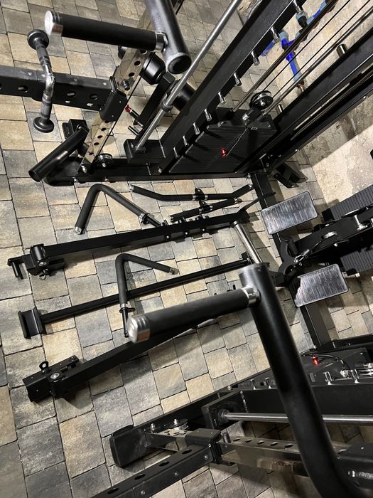 Wielofunkcyja klatka ze stosami 360kg SMITHEM Krypton XF405, DOSTĘPNY