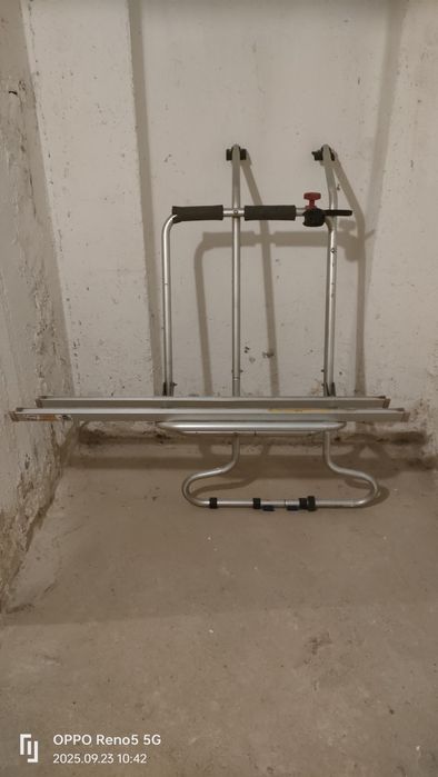 Bagażnik na drzwi VW T4