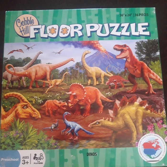 Пазли дитячі великі 36×24