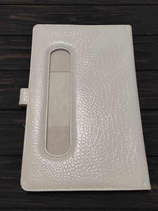 Чехол для MacBook Air 11" Fitcase Luxury Series кожа белый DCCA-10-WHT