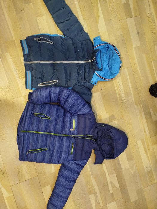 Sprzedam kurtki ocieplane dziecięce