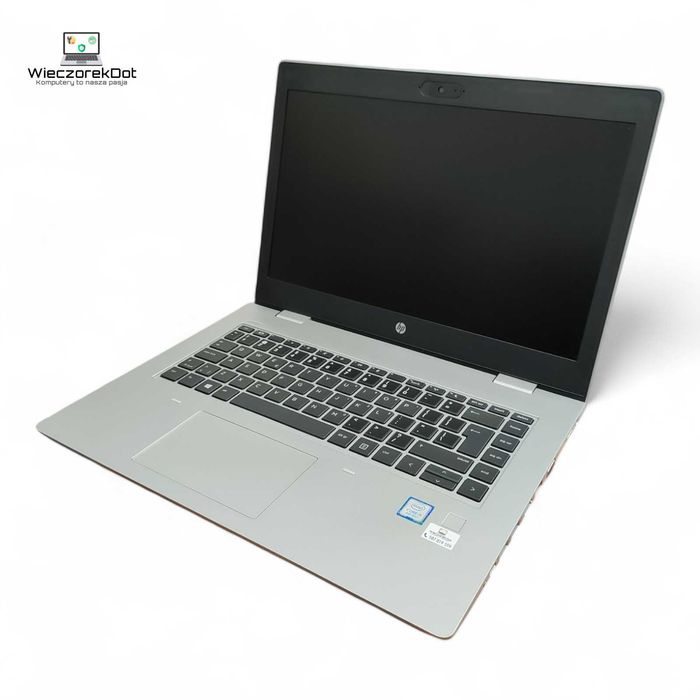 HP ProBook 640 G5 i5-8265U 8GB 256GB SSD NVMe 14" Windows11Pro FV23