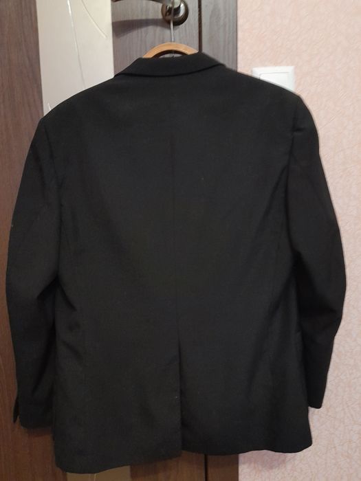 Пиджак чёрный мужской