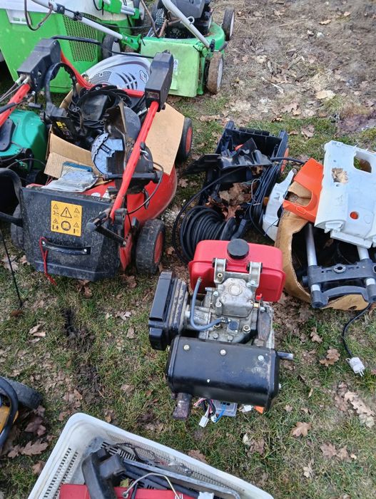 Pakiet  Kosiarka spalinowa viklng