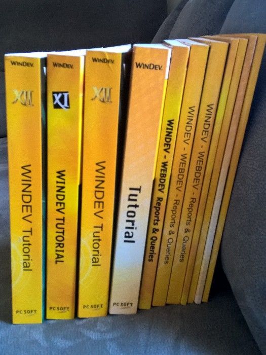 Windev Conjunto Manuais Programação