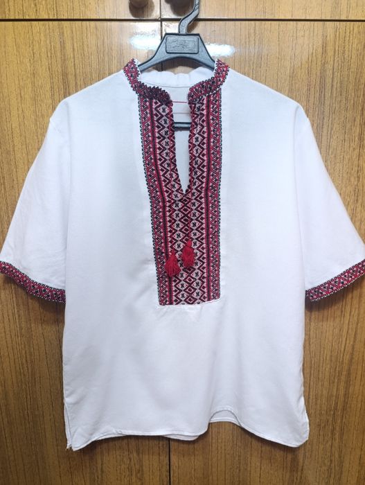 Вишиванка льняна