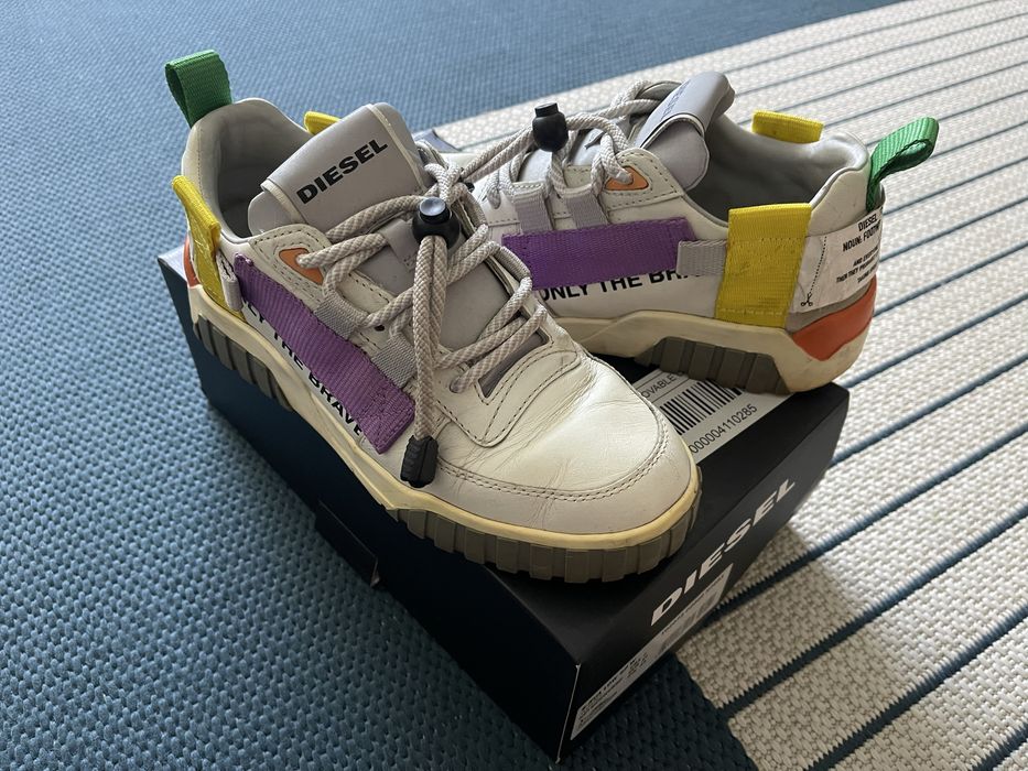 Шкіряні кеди дізель