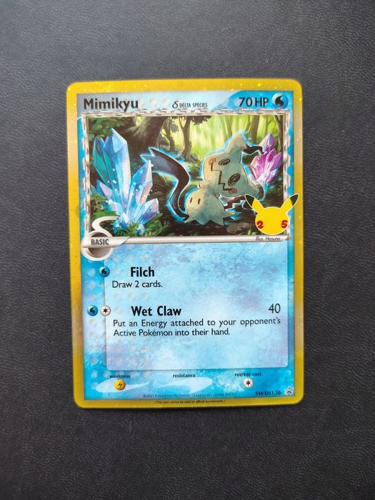 Mimikyu δ Delta Species (SWSH 136) - Pokemon TCG