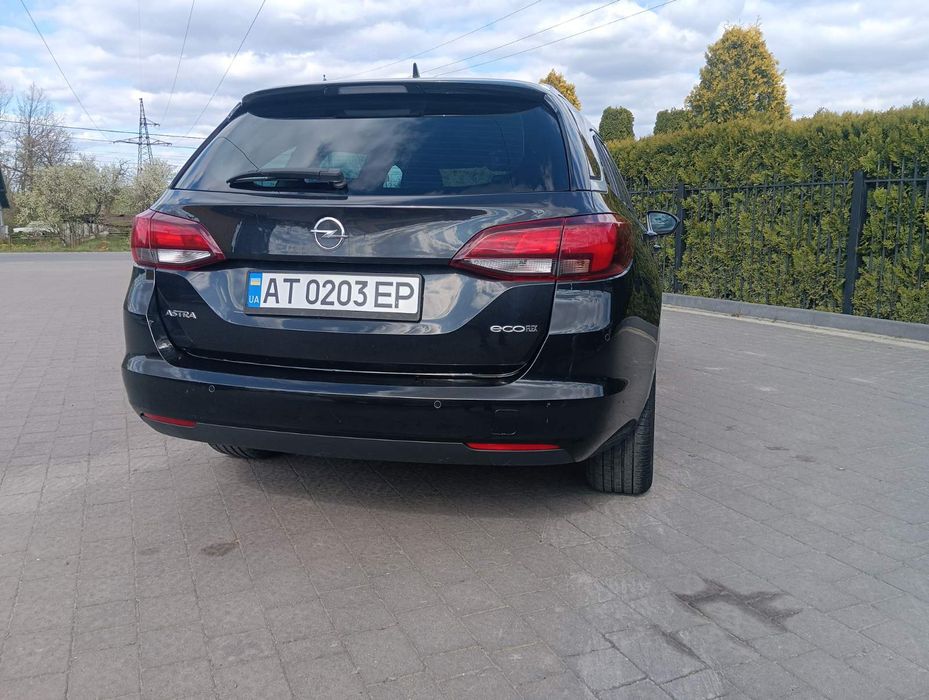 Opel Astra K 2016