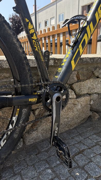 Bicicleta Coluer Pragma em carbono