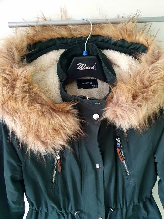 Parka reserved 38 stan bdb