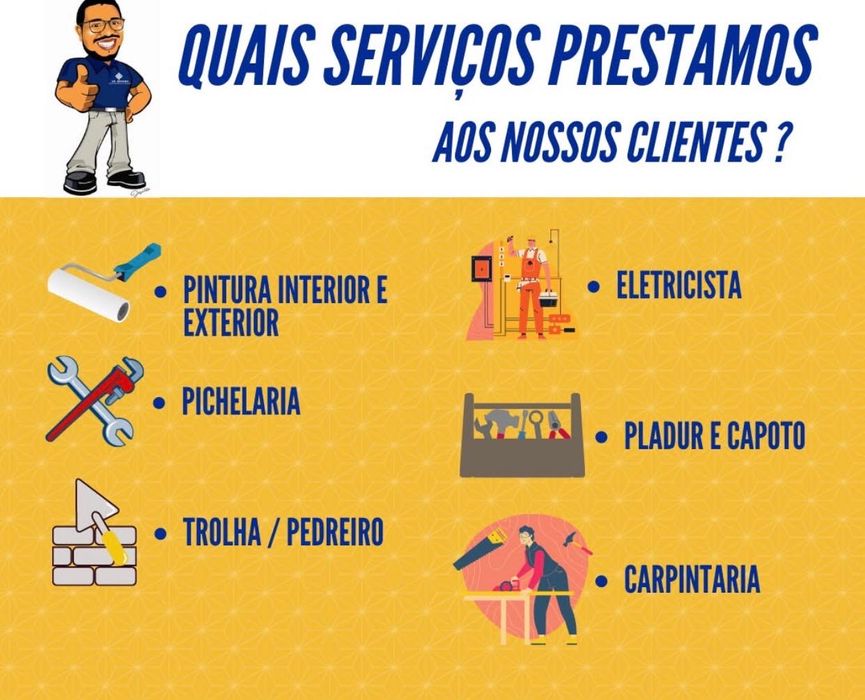 Remodelações,construção e pinturas