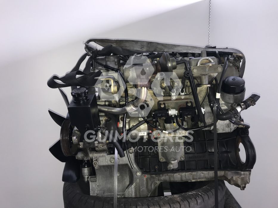 MOTOR SSANGYONG REXTON RX 2.7 TD 165CV 165CV  REF: D27DT