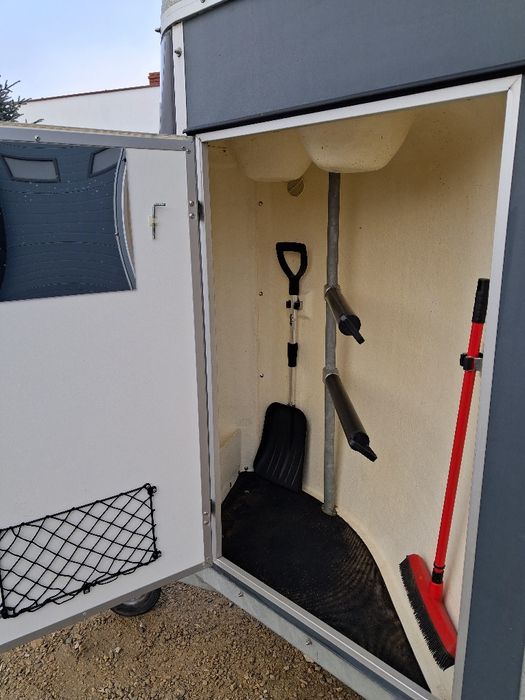 Przyczepa dla koni Boeckmann Duo