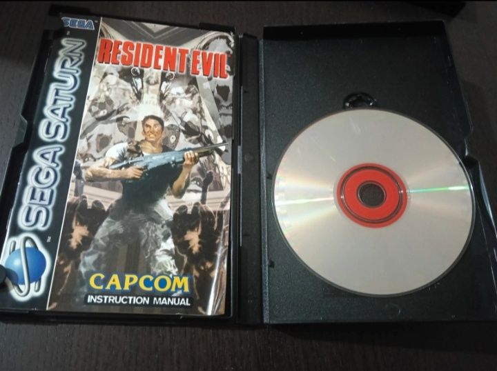Resident Evil Sega Saturn