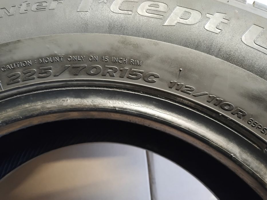 Opona zimowa Hankook Winter Icept LV 225/70R15c