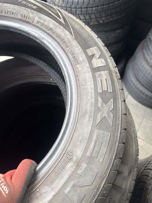 Шини резина 195/65/15 r15 Nexen пара літні