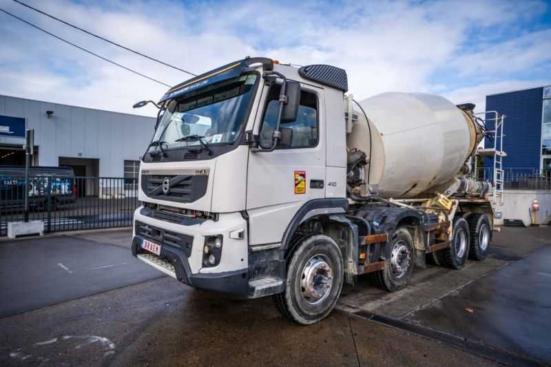 Грузовий автомобіль VOLVO FMX 410 BB+LIEBHERR 9m3