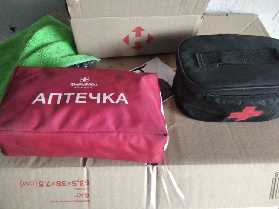 Автомобильные Аптечки